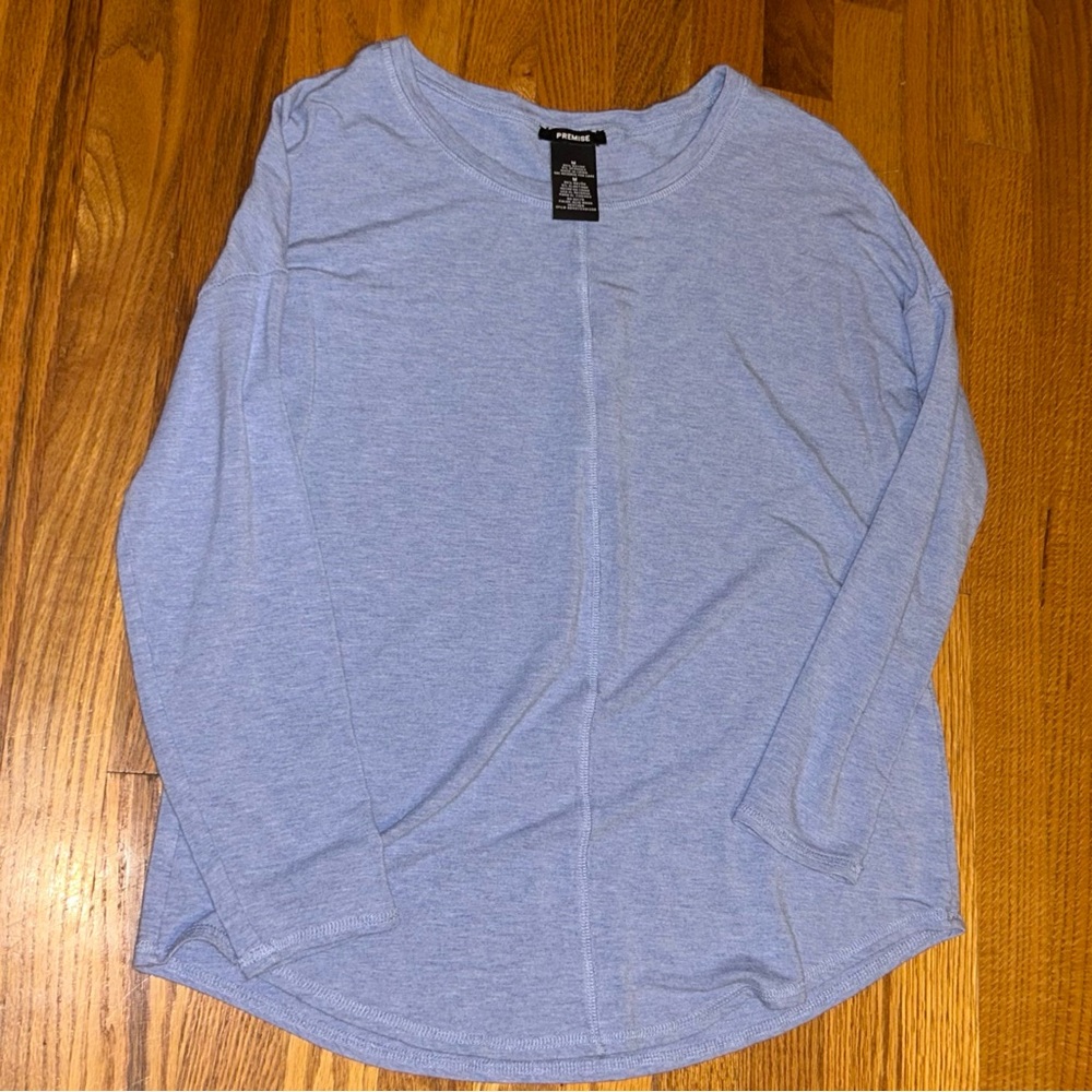 Premise Women’s Blue Super Soft Pull Over‎ Sweater